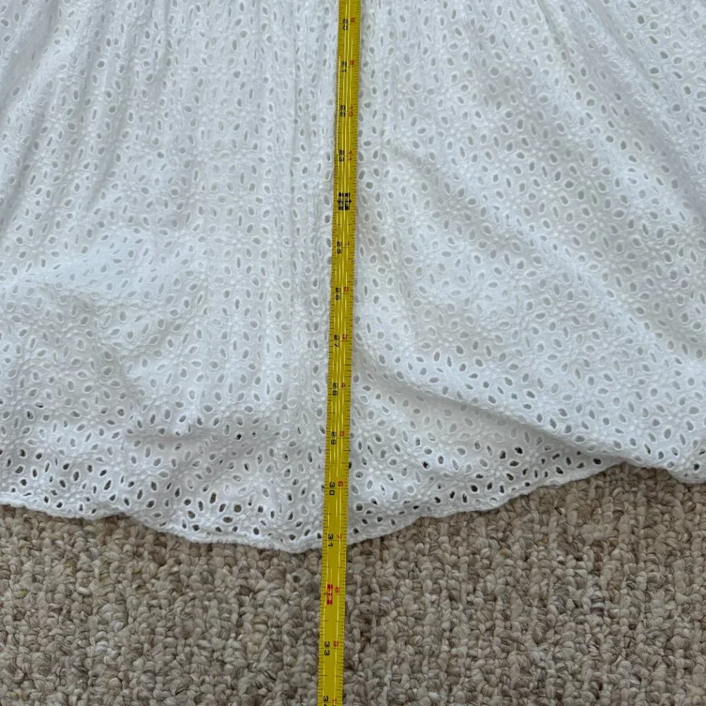 Three Dots‎ Textured Laced Sleeveless Sundress Size XS